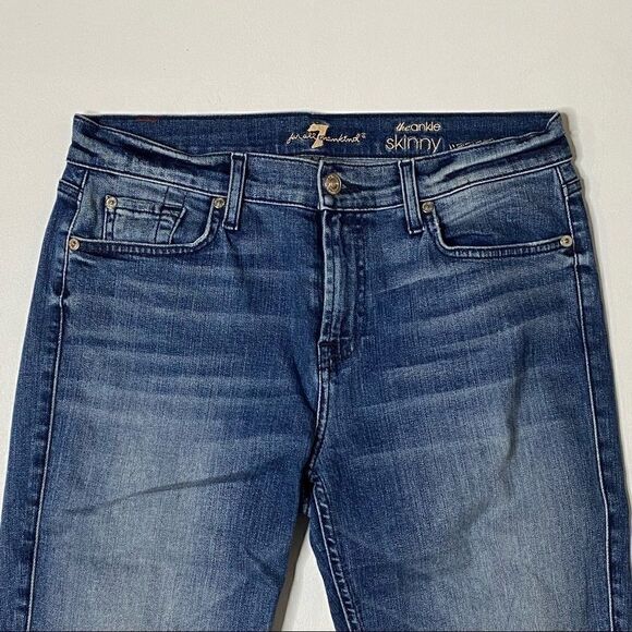7 for All Mankind | the Ankle Skinny Jean - Picture 2 of 6